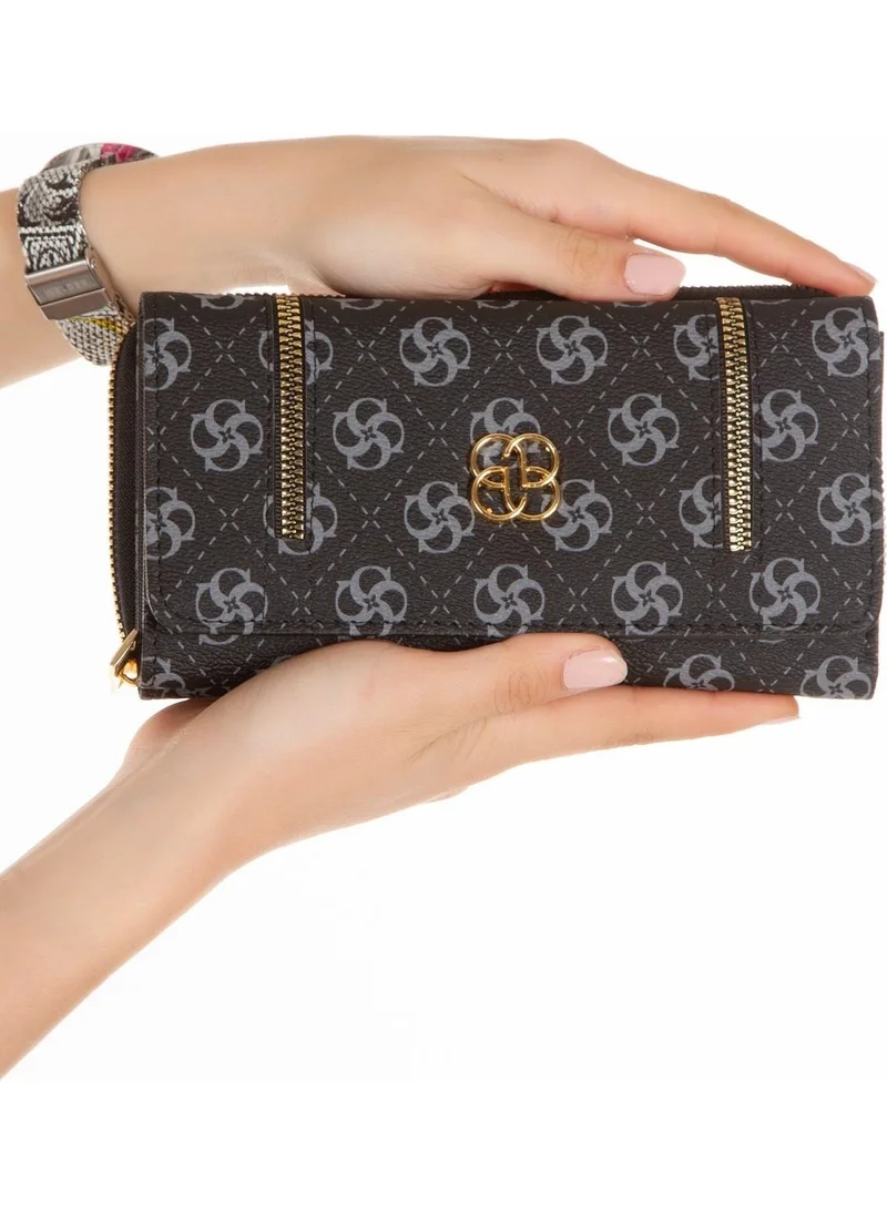 Newish Polo Printed Stylish Women's Wallet