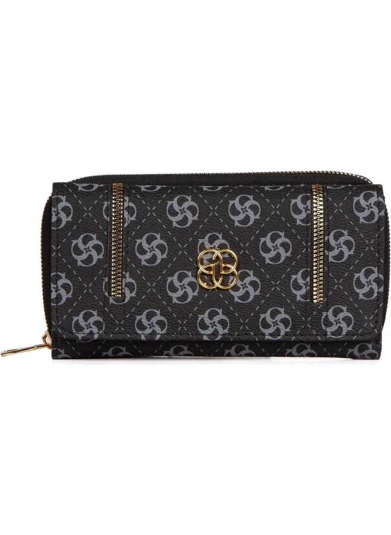 Newish Polo Printed Stylish Women's Wallet