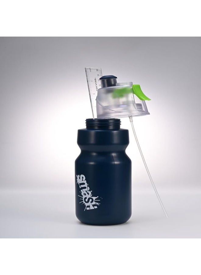 Smash Mister LDPE Water Bottle  -Navy - Image 2