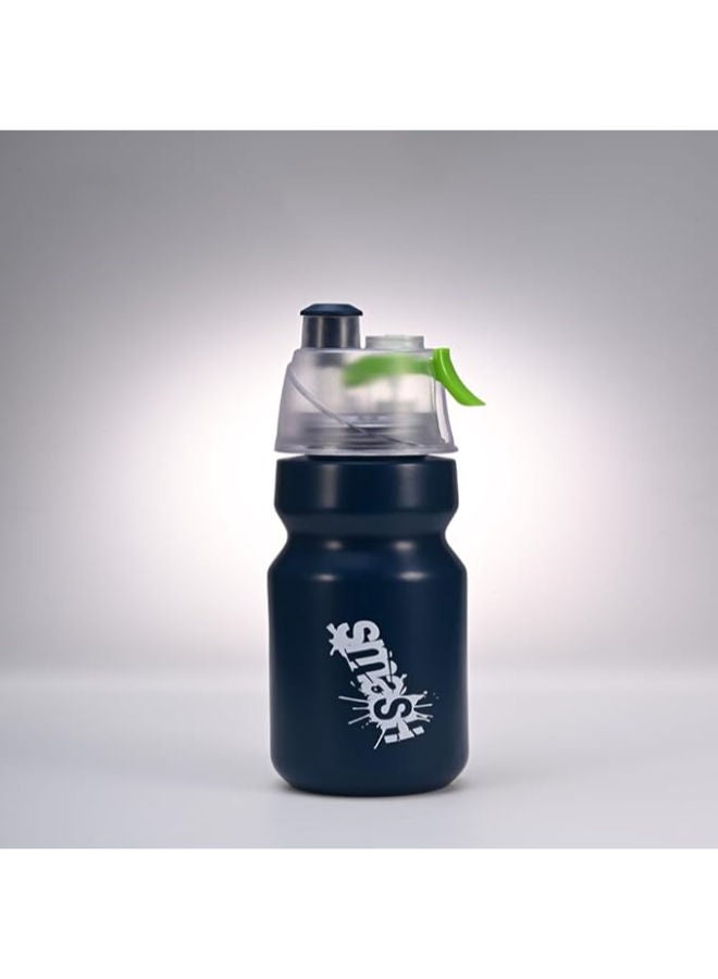 Smash Mister LDPE Water Bottle  -Navy - Image 1