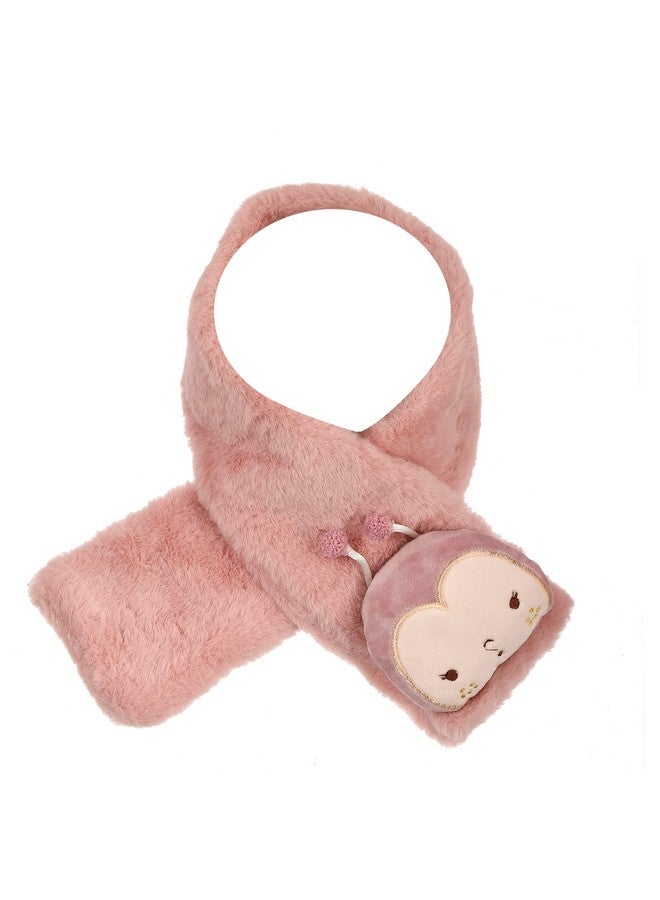 SHOP FRENZY SHOP FRENZY kids unisex muffler scarf goose neckerchief wraparound for baby boy and baby girl soft fur fleece (2-10 years)  - Image 1
