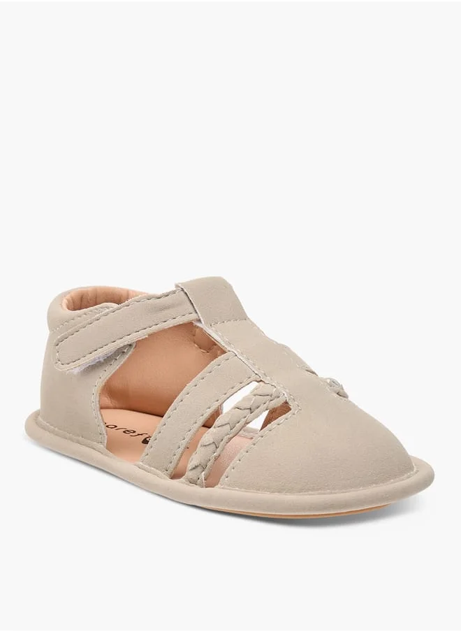 Barefeet Boys Pram Shoes
