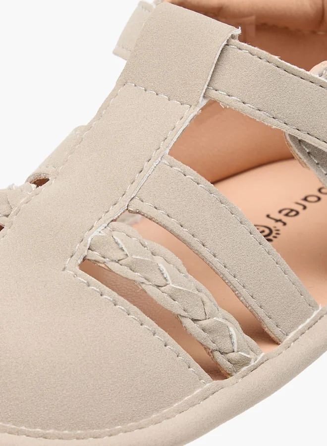 Barefeet Boys Pram Shoes