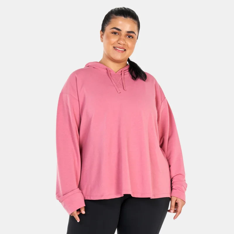 Nike Women's Yoga Dri-FIT Fleece Hoodie
