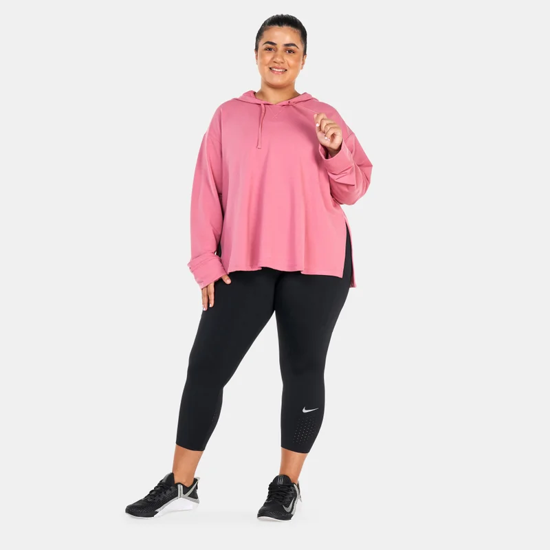 Nike Women's Yoga Dri-FIT Fleece Hoodie