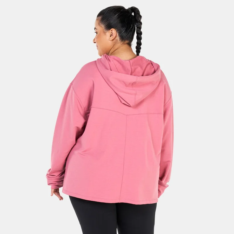 Nike Women's Yoga Dri-FIT Fleece Hoodie
