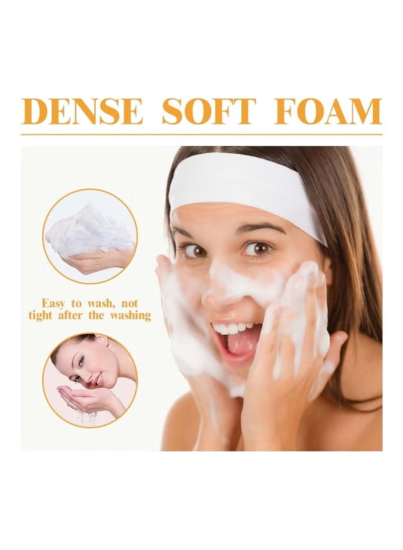 Hoygi Turmeric Face Wash with Brush, Turmeric Foaming Facial Cleanser for All Skin, 3.38 Fl Oz/pcs - Image 2