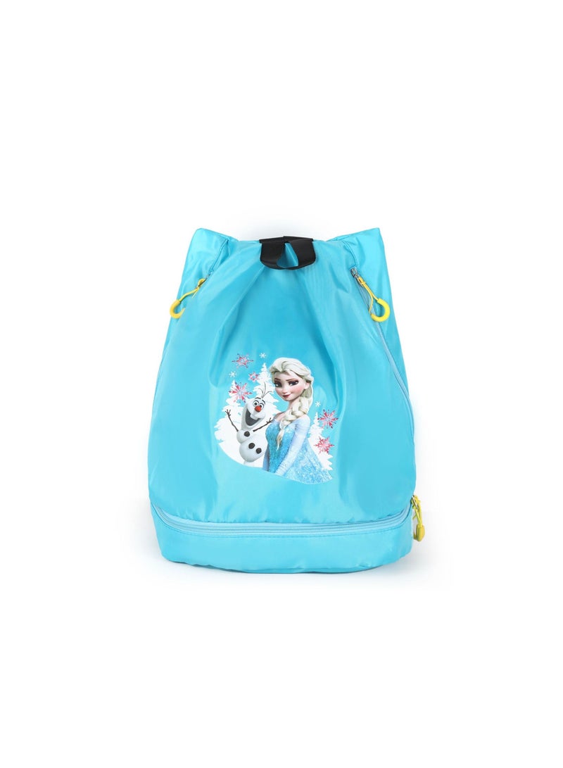 NIBEMINENT Children's Dry and Wet Separation Swimming Bag Portable Drawstring Backpack Waterproof Gym Sports Pool Beach Gear
