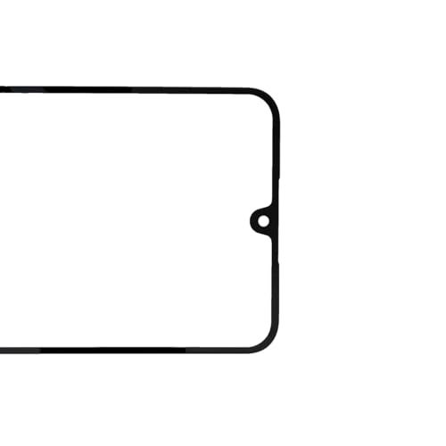 UPONEW for Samsung Galaxy A16 5G Front Outer Screen Panel Glass Lens - Black Front Screen Outer Glass Panel Lens Replacement with Opening Tool (Not LCD ⫬ Digitizer) - Image 4