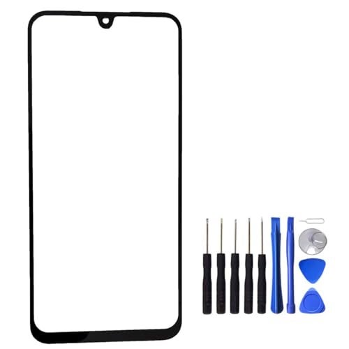 UPONEW for Samsung Galaxy A16 5G Front Outer Screen Panel Glass Lens - Black Front Screen Outer Glass Panel Lens Replacement with Opening Tool (Not LCD ⫬ Digitizer) - Image 1