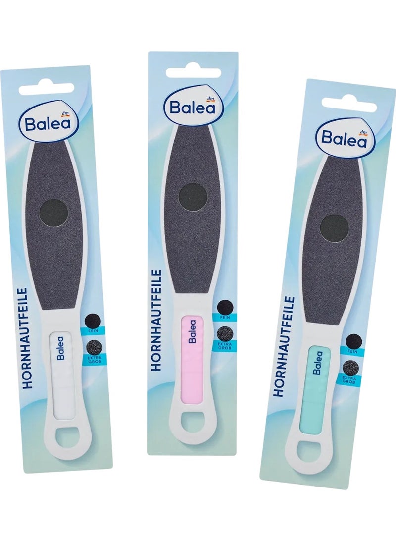Balea Foot File and Callus Remover for Hard Skin - 1 Piece, Multi-Color - Image 1