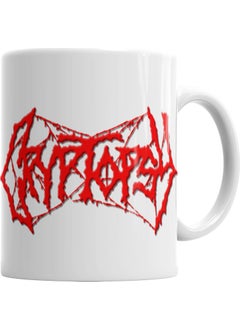 Print Shop Cryptopsy Logo Suffocation Quo Vadis Dying Mug
