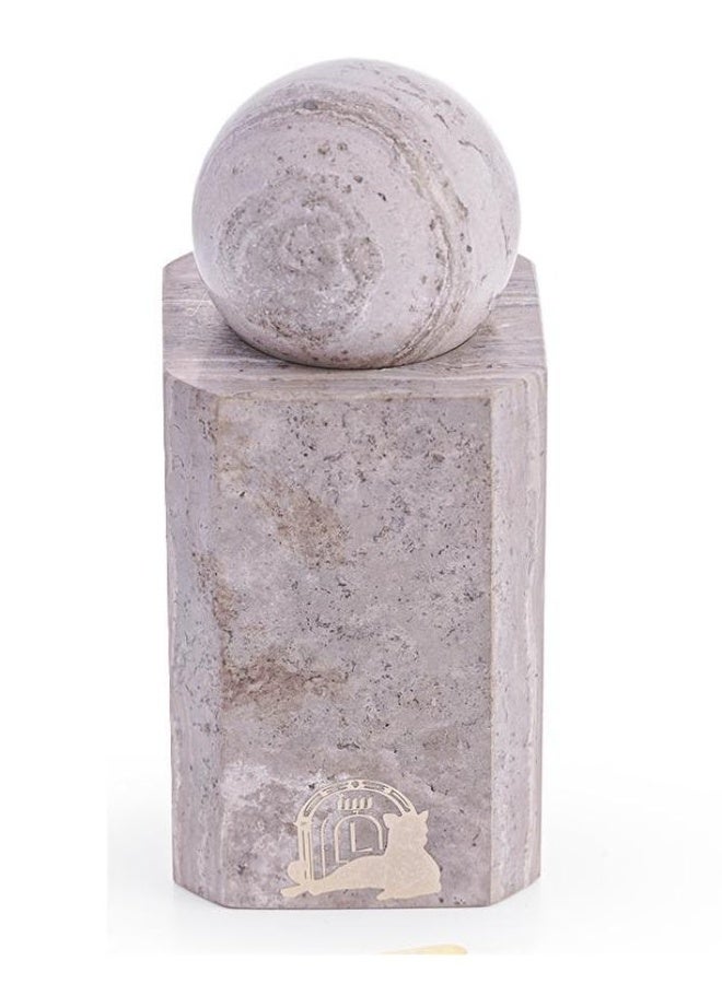 Ofra Oud Storage Incense Holder – Grey Wood with Natural Marble