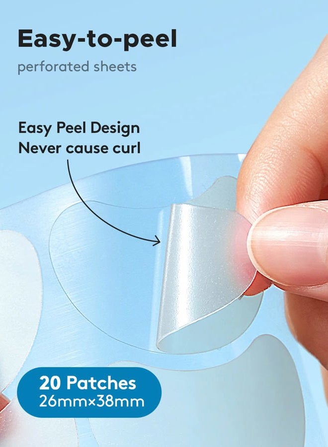LitBear Acne Patches Pimple Patches (Moon) - Image 3