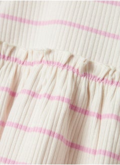 NAME IT Kids Tiered Hem Dress  - Image 3