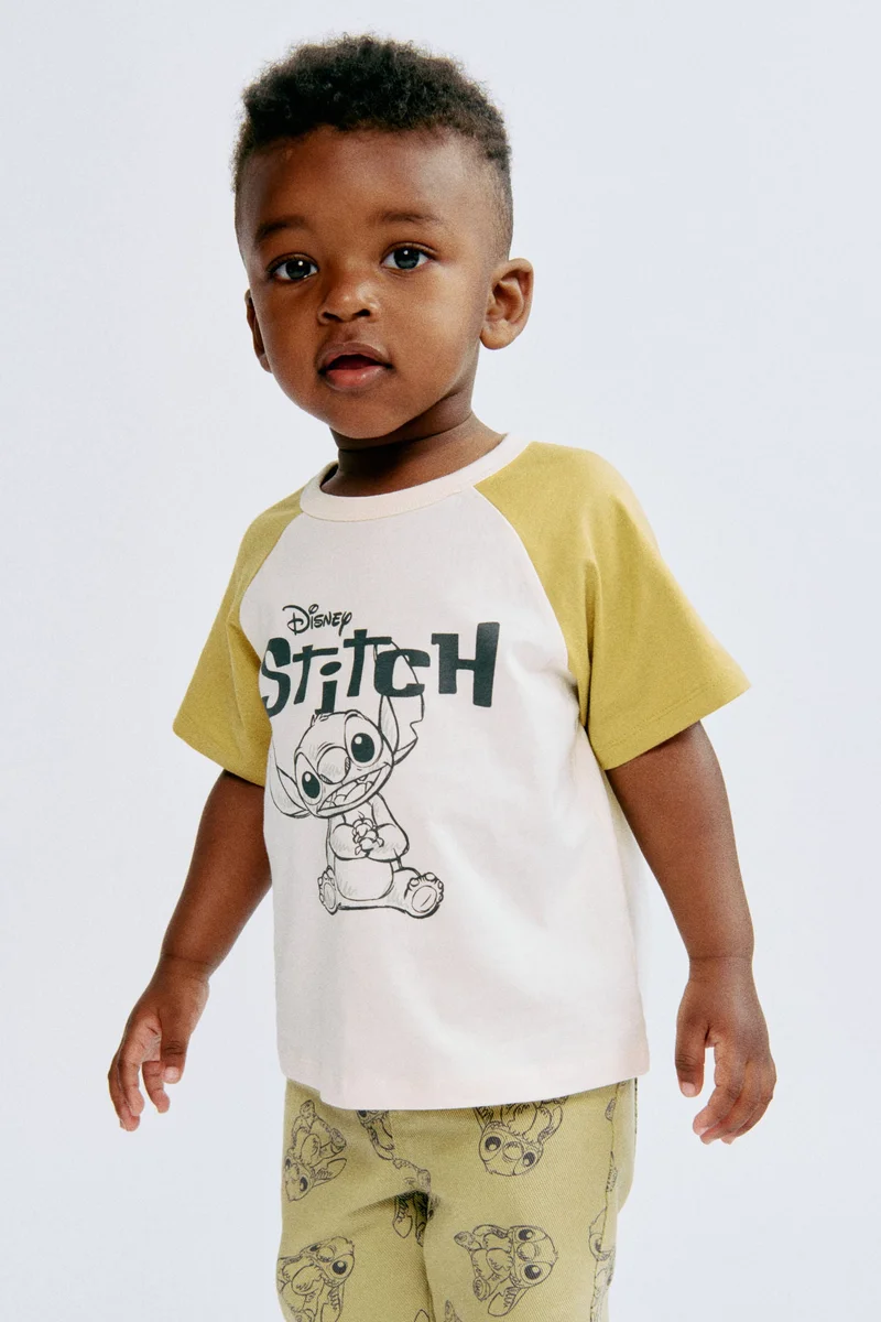 H&M Print-motif cotton T-shirt