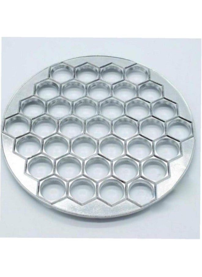 silvercnc - 37 Holes Dumpling Mould Tools Dumplings Maker Aluminum Ravioli Mold Pelmeni Dumplings Tools Dumpling Pastry Make - Image 1