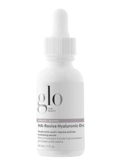 Glo Skin Beauty Glo Skin Beauty HA-Revive Hyaluronic Drops | Hydrating Serum, Boosts Moisture Levels for Refreshed, Radiant Skin (1 Fl Oz)  - Image 1