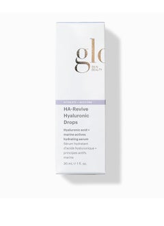 Glo Skin Beauty Glo Skin Beauty HA-Revive Hyaluronic Drops | Hydrating Serum, Boosts Moisture Levels for Refreshed, Radiant Skin (1 Fl Oz)  - Image 2