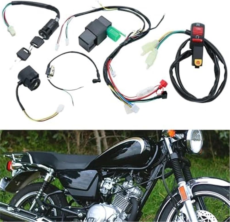 Wivplex Ignition Coil and Wire Harness Kit for Dirt Bikes and ATVs - Image 2