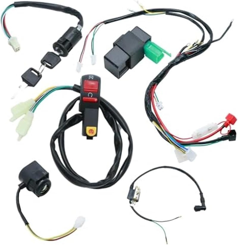 Wivplex Ignition Coil and Wire Harness Kit for Dirt Bikes and ATVs - Image 1