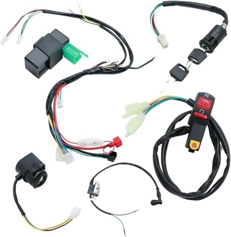 Wivplex Ignition Coil and Wire Harness Kit for Dirt Bikes and ATVs - Image 3