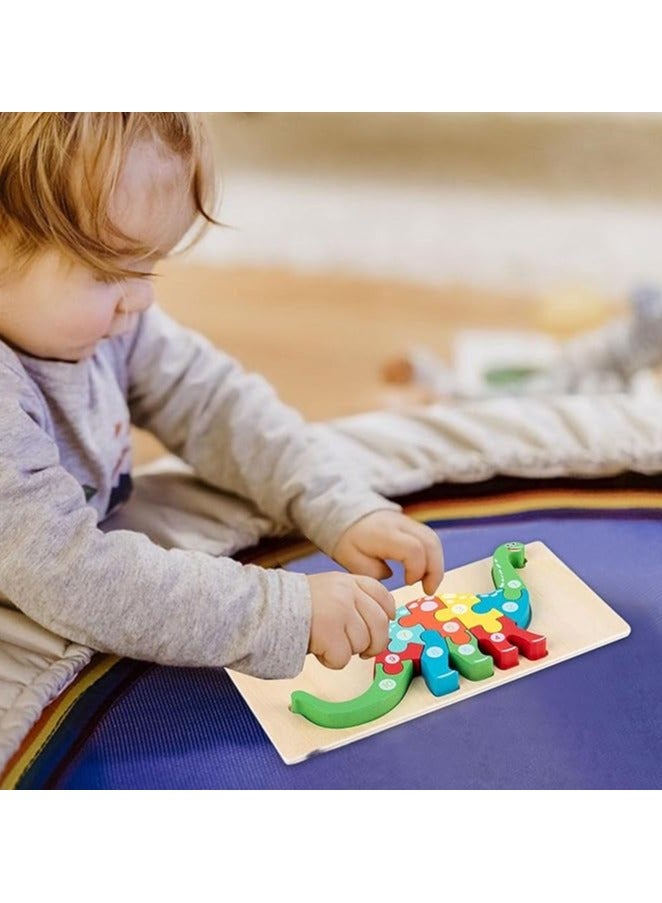 Montessori Wooden Animal Puzzle Game for Kids - Image 2