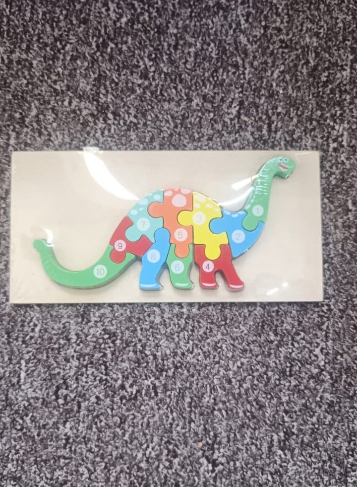 Montessori Wooden Animal Puzzle Game for Kids - Image 5