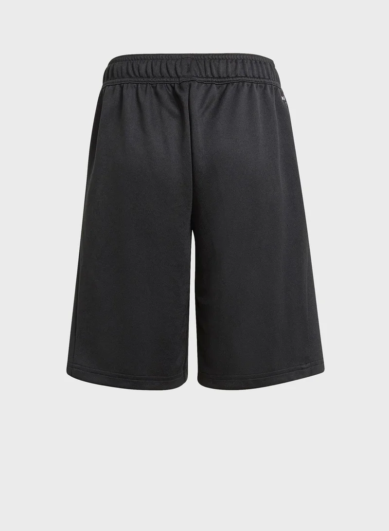 Adidas Youth D2M Shorts