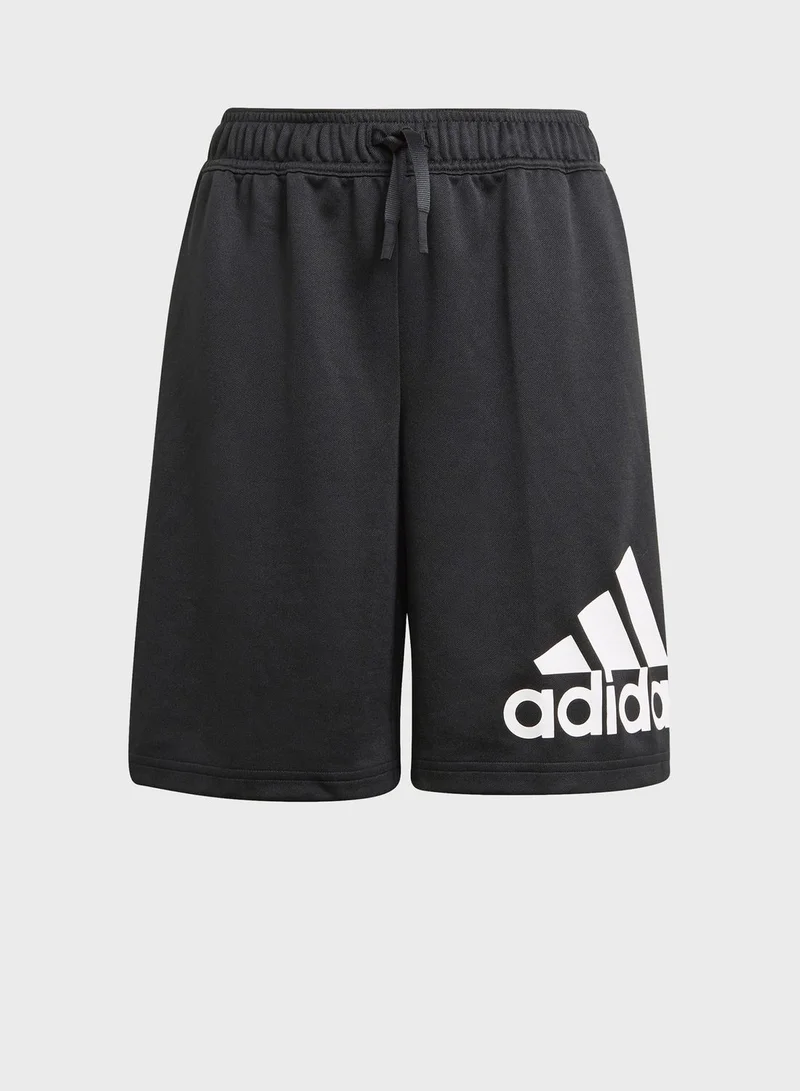 Adidas Youth D2M Shorts