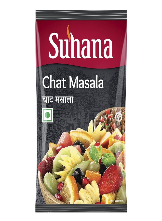 Suhana Chat Masala 200g Pouch - Pack of 2 - Image 1