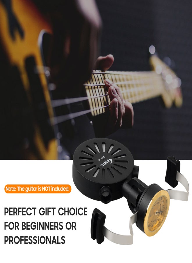 Guitto GHD-03 Universal Guitar Humidifier Pointer Dial Portable Soundhole Hygrometer Clip Type Humidity Control System Folk Classical Acoustic Guitars Maintenance Tool Gift - Image 5