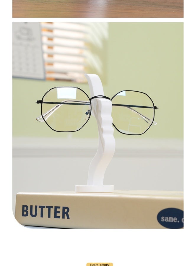 حامل نظارات بتصميم فني حديث وبسيط - Image 4