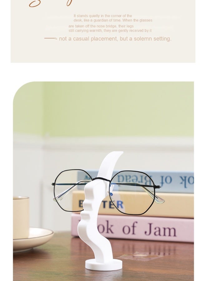 حامل نظارات بتصميم فني حديث وبسيط - Image 3