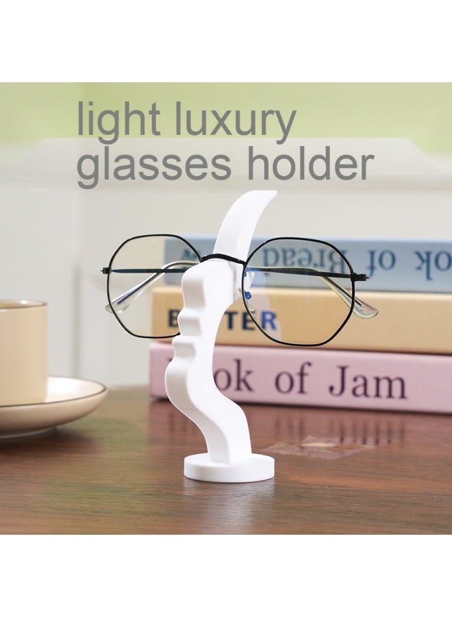 حامل نظارات بتصميم فني حديث وبسيط - Image 2