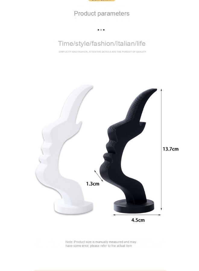 حامل نظارات بتصميم فني حديث وبسيط - Image 5