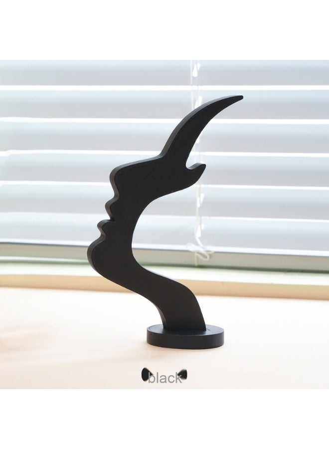 حامل نظارات بتصميم فني حديث وبسيط - Image 1