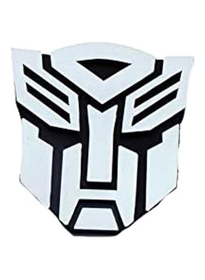 نيبمينينت ملصق سيارة بتصميم مجسم ثلاثي الأبعاد مستوحى من فيلم "Transformers"