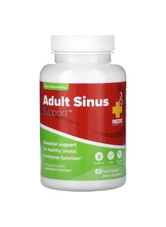 REDD REMEDIES Redd Remedies, Adult Sinus Support, 72 Vegan Capsules  - Image 3