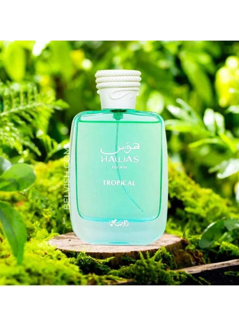 Tropical Hoas Tropical Eau de Parfum 100ml - Image 3