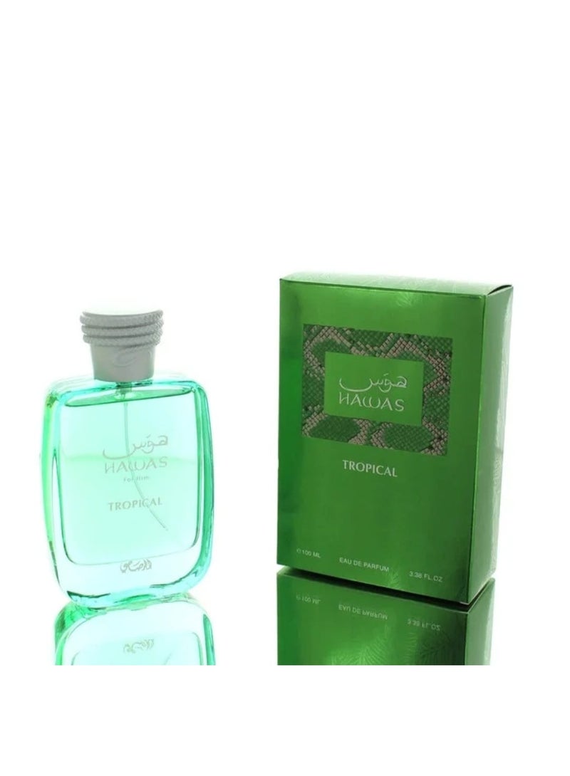 Tropical Hoas Tropical Eau de Parfum 100ml - Image 2