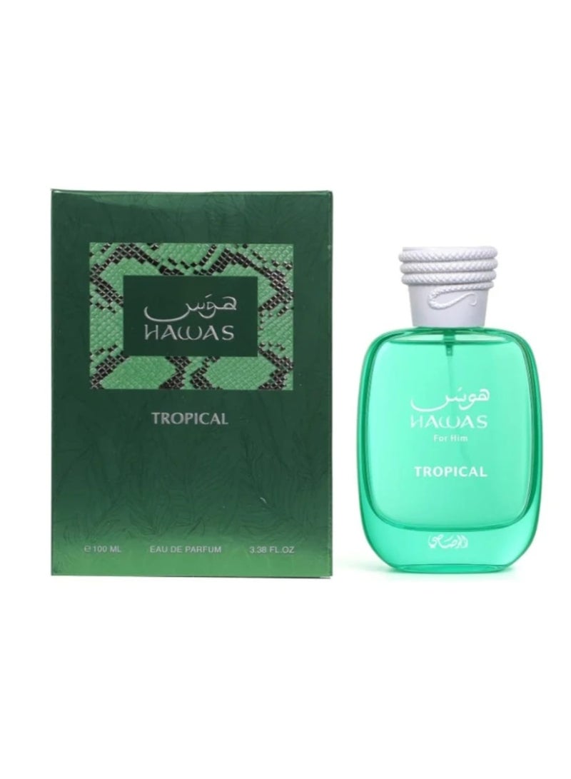 Tropical Hoas Tropical Eau de Parfum 100ml - Image 1
