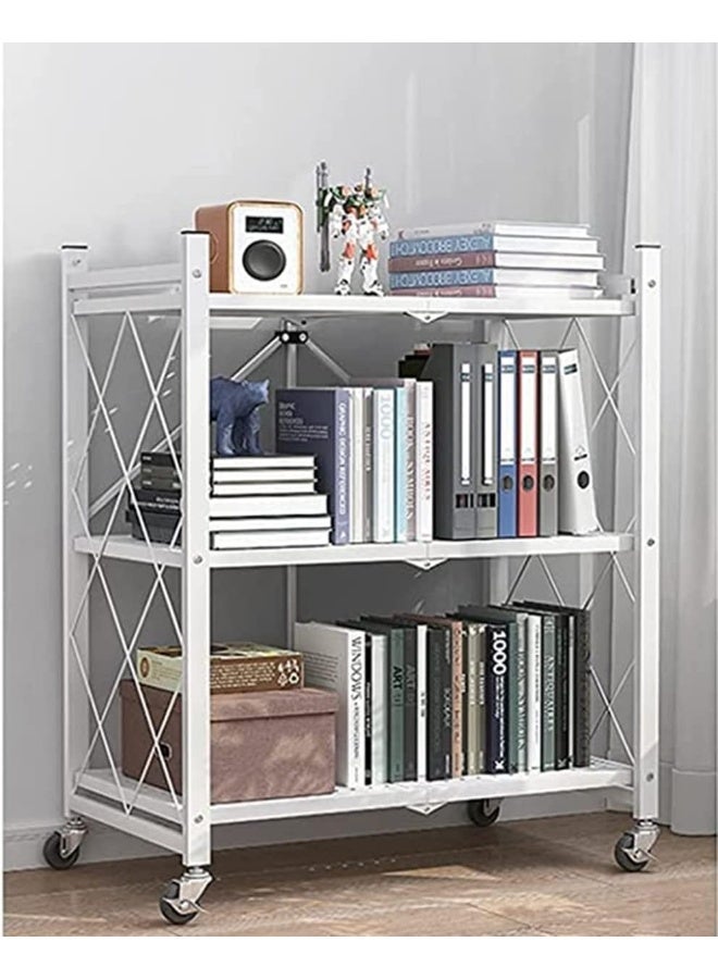 SKY-TOUCH Foldable Storage Shelves 3 Tier - Image 5
