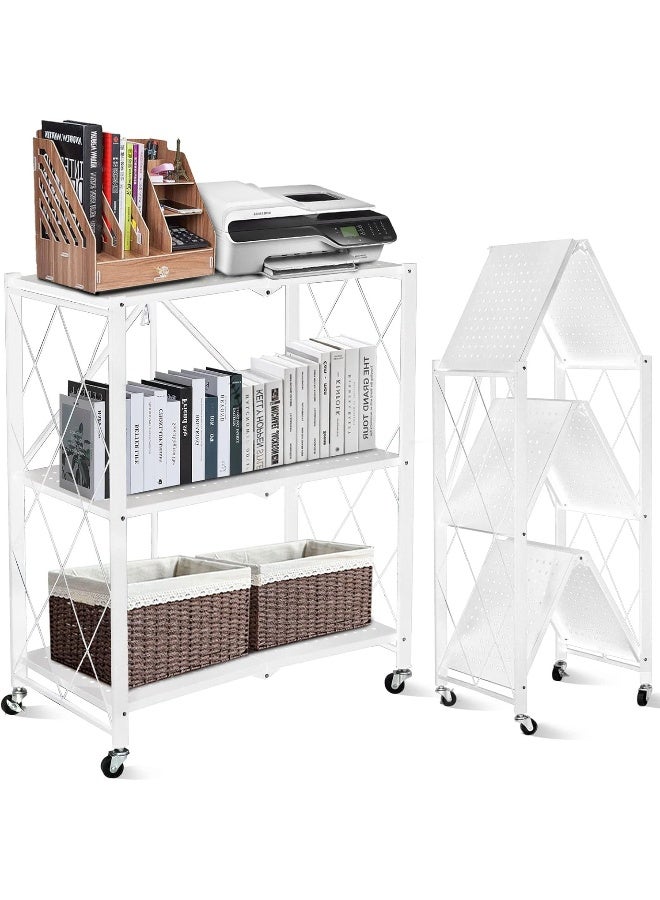 SKY-TOUCH Foldable Storage Shelves 3 Tier - Image 1
