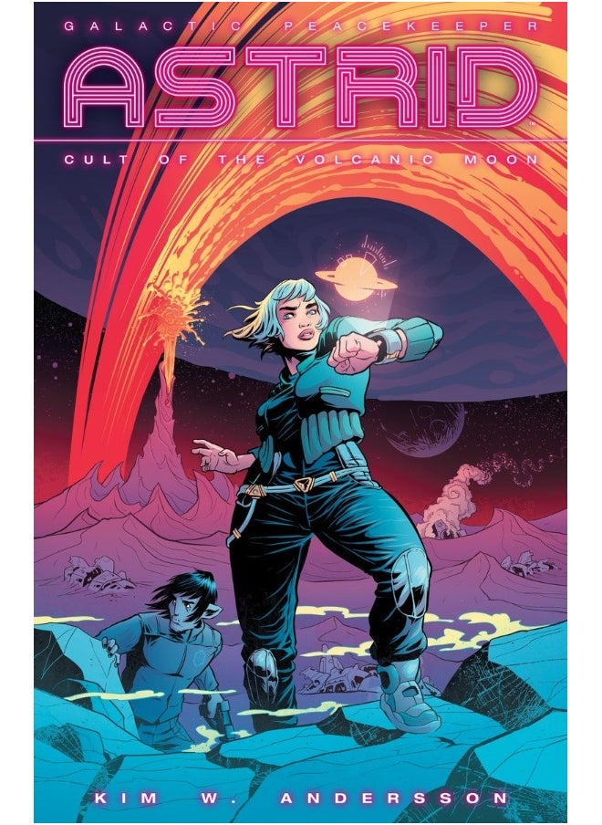 Astrid: Cult of the Volcanic Moon  - Image 2