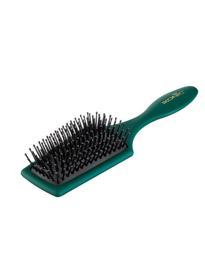 IKONIC Paddle Brush Small Emerald - Image 1