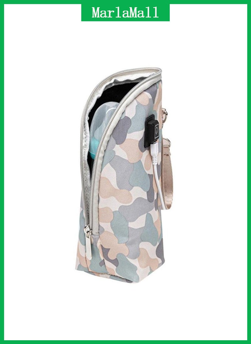 MarlaMall Portable Baby Bottle Warmer for Driving  - Image 1