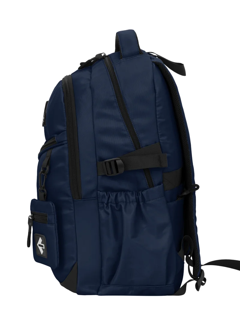 بارا جون Parajohn CarryMax Polyester School Backpack With Hidden Back Pocket 25L