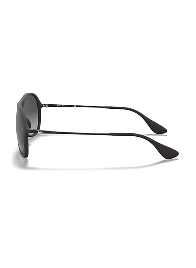 Ray-Ban Men Alex Aviator Sunglasses - RB4201F - Lens Size: 59 mm - Black - Image 3