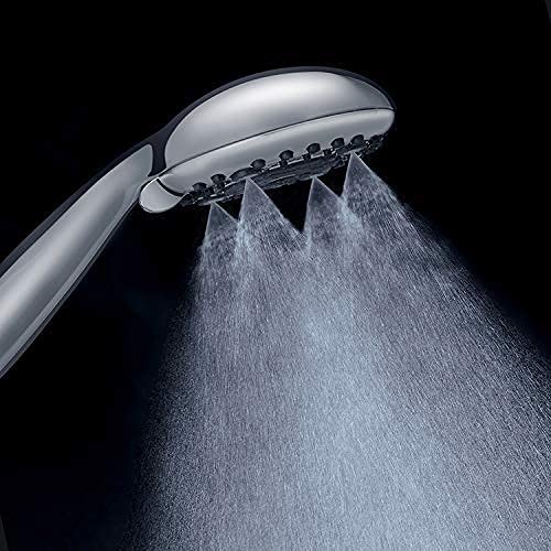 ALTON SHR20880 ABS Chrome Finish Hand Shower Silver 5 inch - Image 1